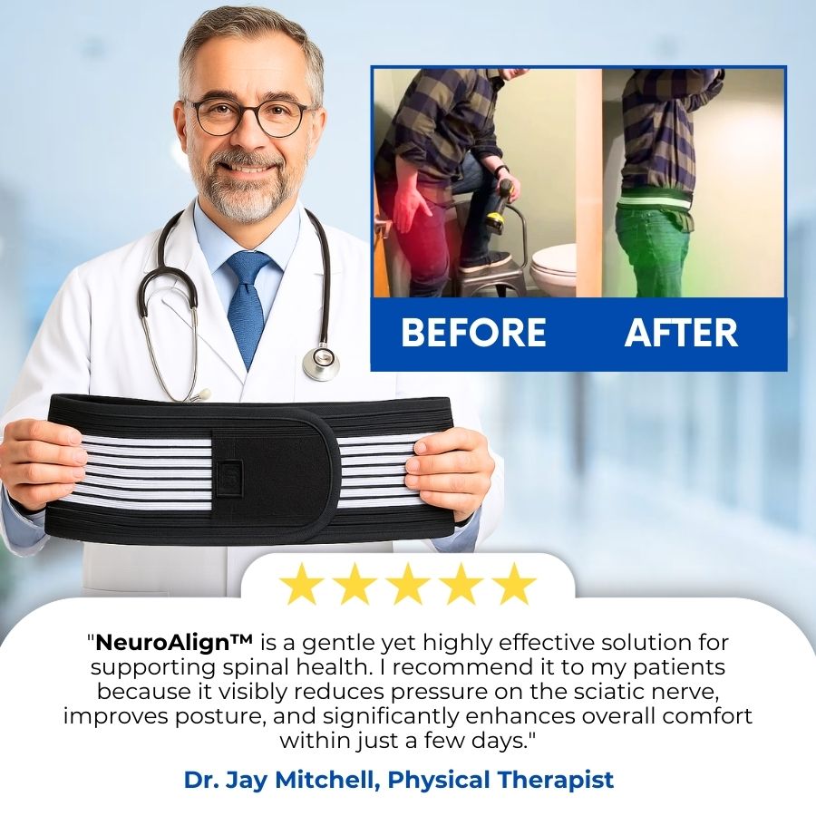 NeuroAlign™ | Sciatica Belt Nerve Decompressor