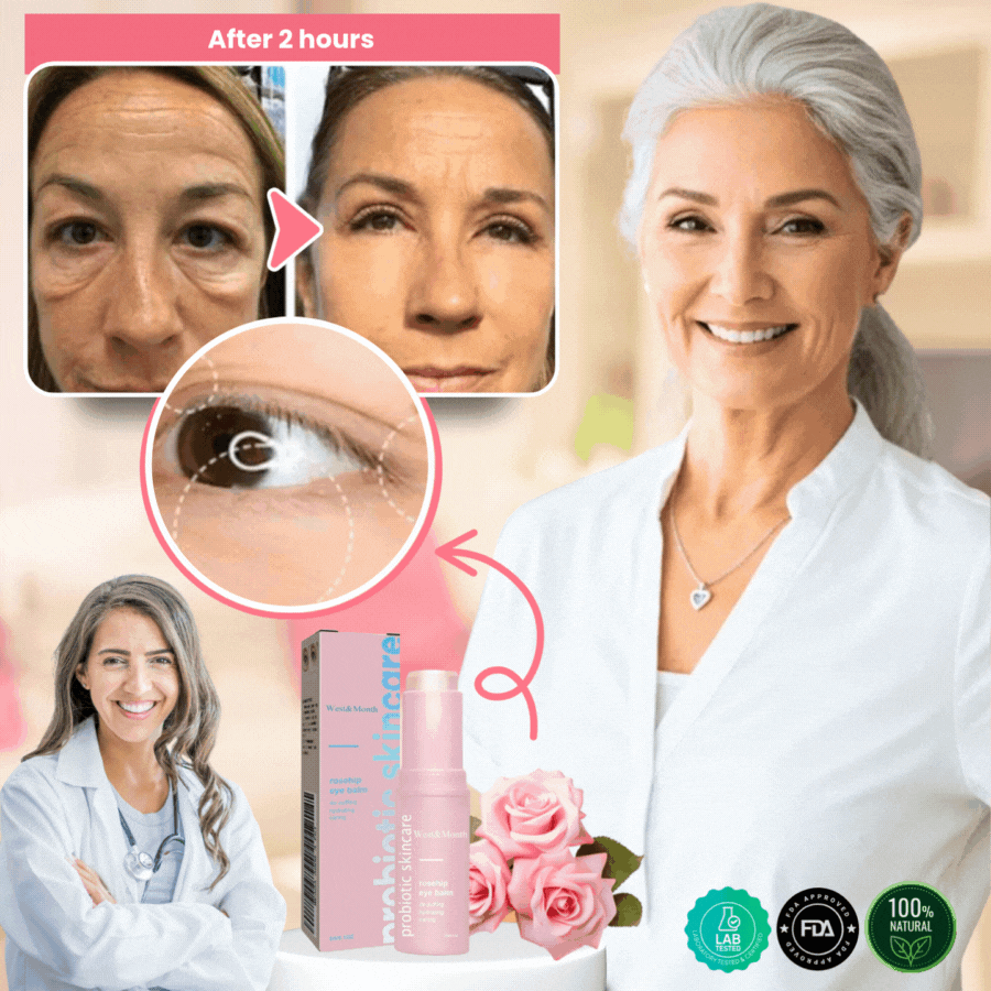 GlowBalm™ | Rosehip Eye Balm