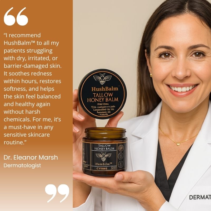 HushBalm™ | Skin Barrier Repair Balm