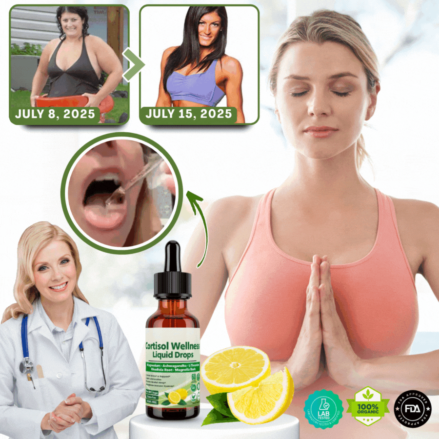 Seloria™ | Cortisol Wellness Liquid Drops