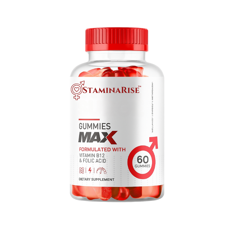 StaminaRise™ Gummy Candies | Increase Penis Size by 5 cm!