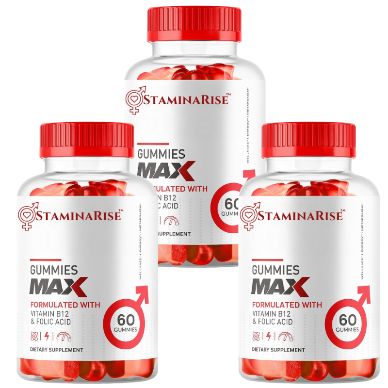 StaminaRise™ Gummy Candies | Increase Penis Size by 5 cm!