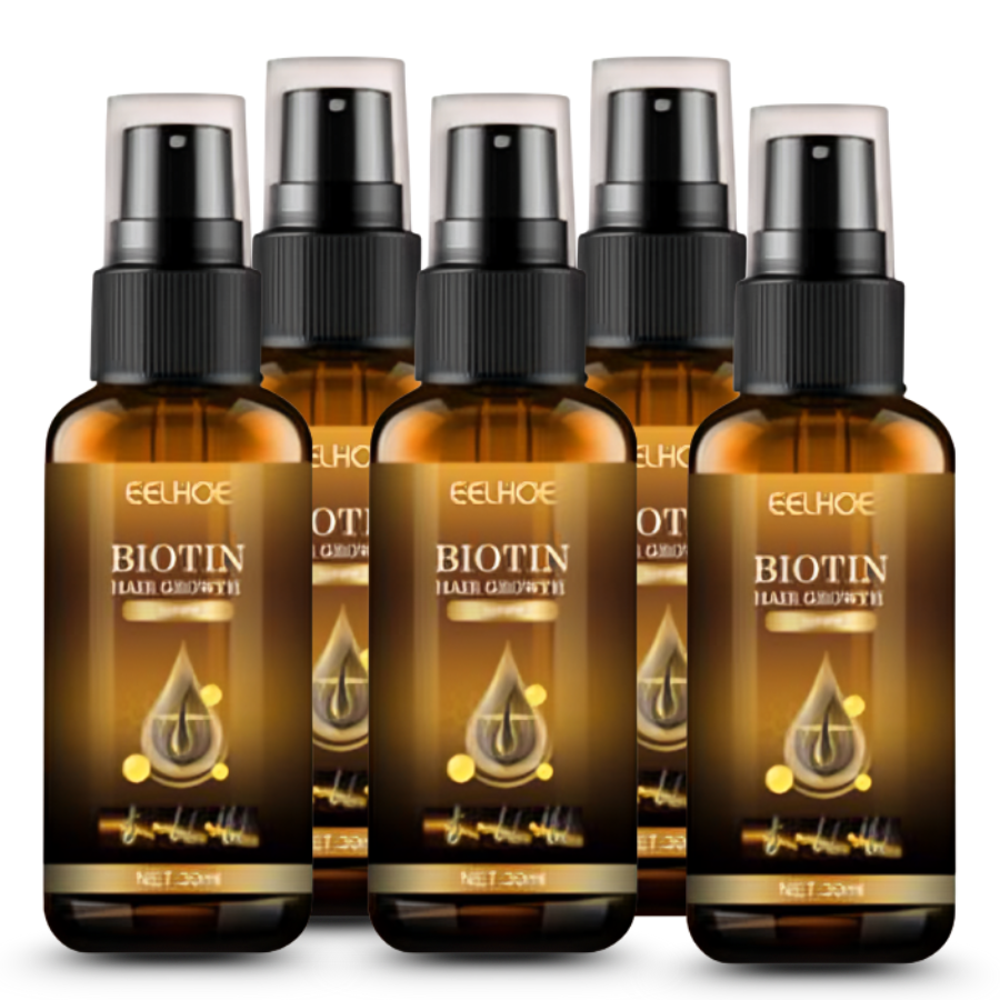 VitaGrow™ Spray | Stop hair loss and Regrow up to 99%!
