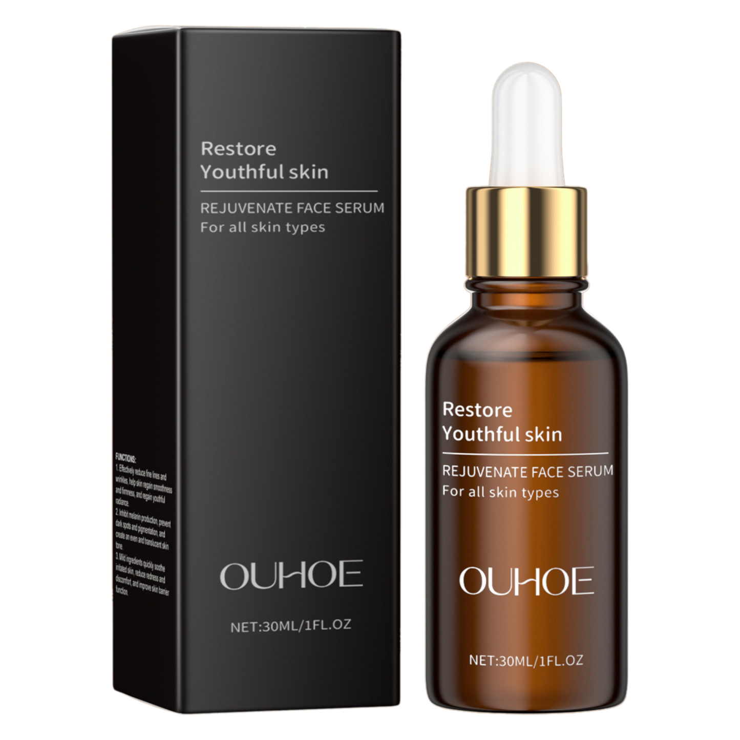 GlowSerum™ | Fight Aging Now, Glow Forever!