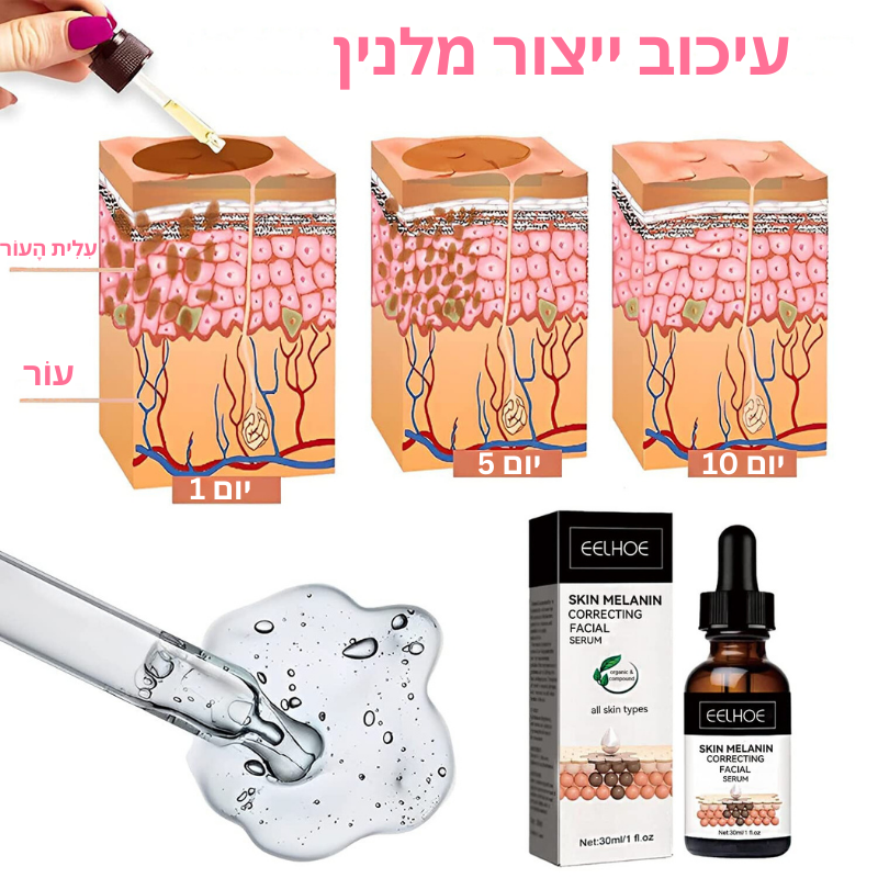AgelessGlow™ | השיבו לעורכם את נעוריו תוך 14 ימים בלבד!