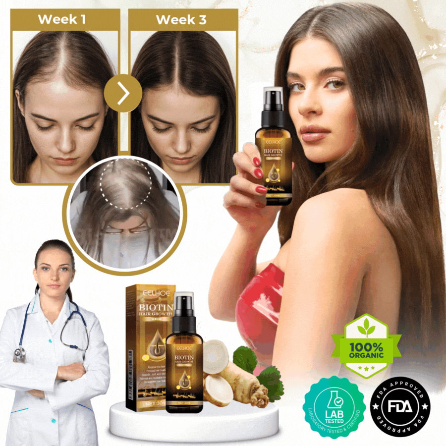 VitaGrow™ Spray | Stop hair loss and Regrow up to 99%!