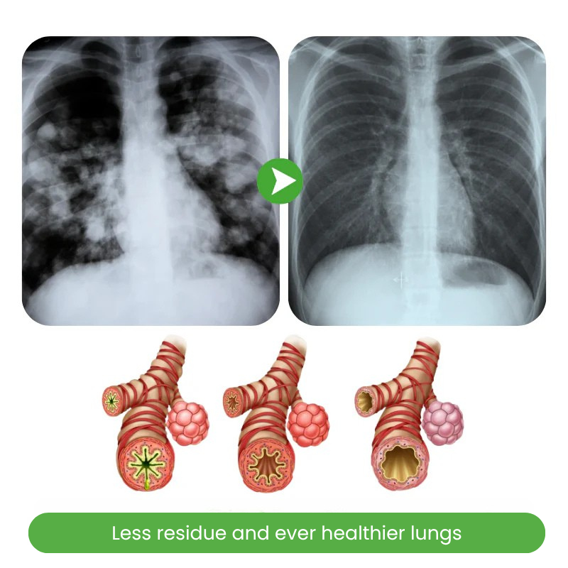 LungClean™ Inhaler Pen Breathe deeper and clear your lung!