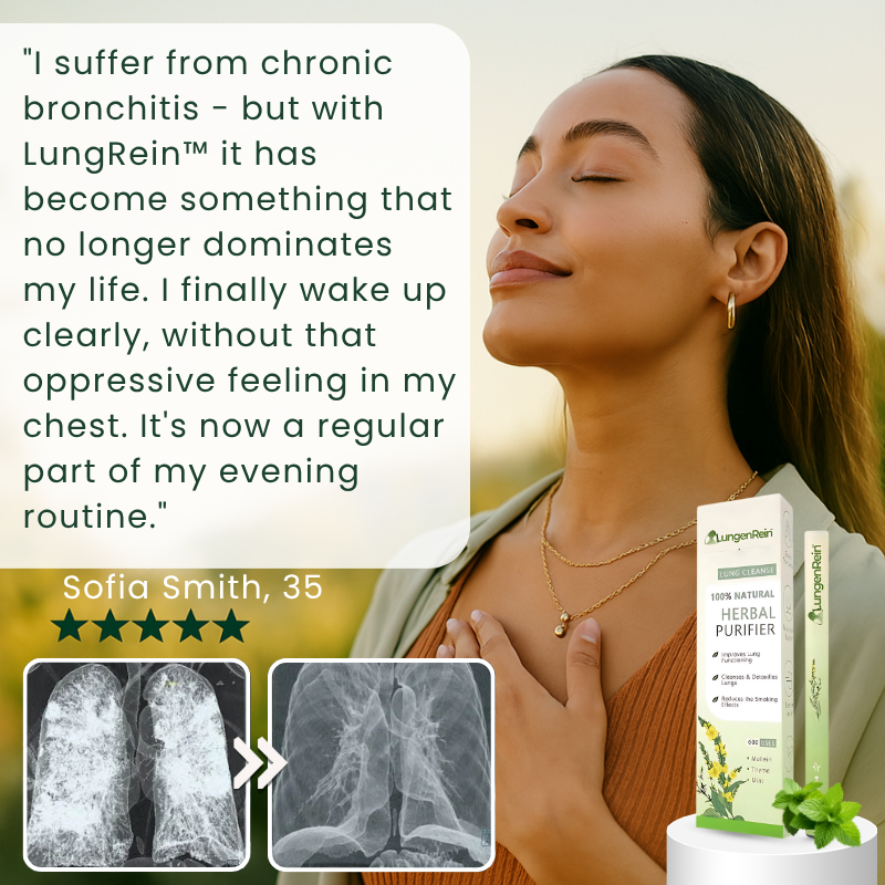 LungClean™ Inhaler Pen Breathe deeper and clear your lung!