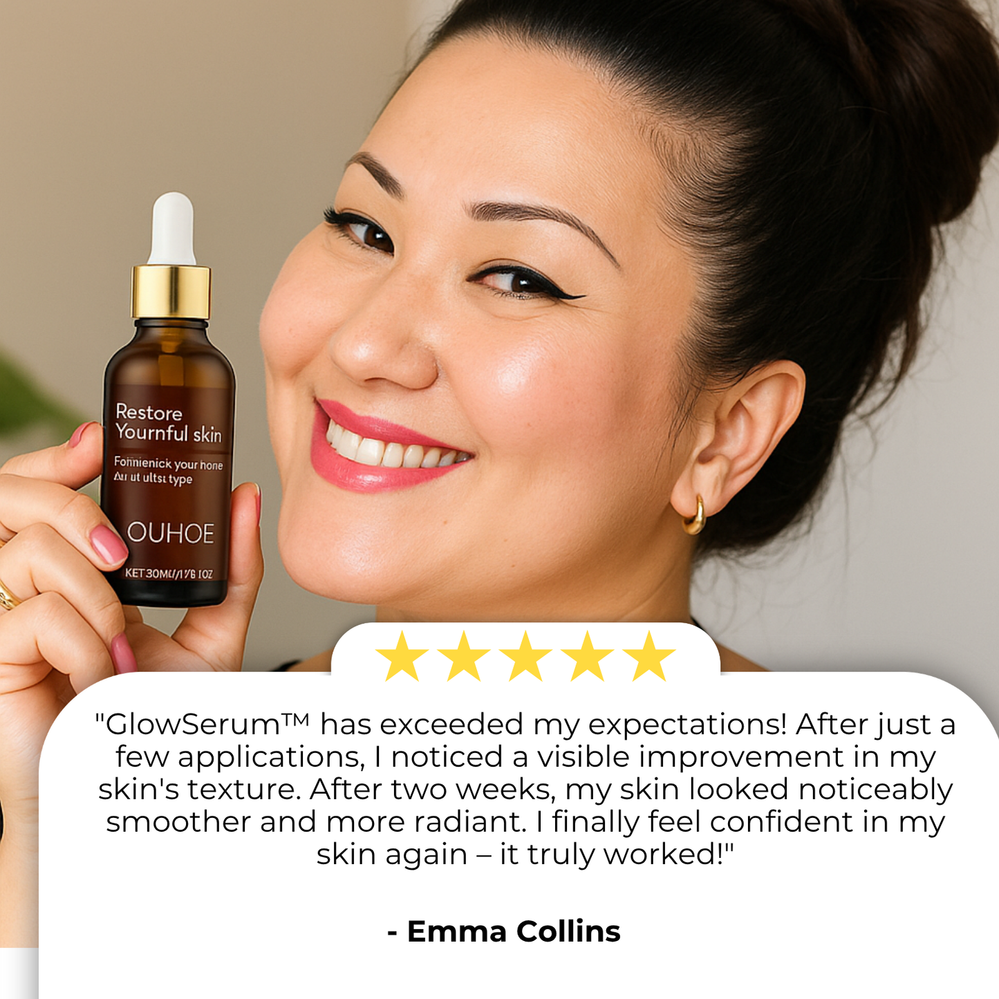 GlowSerum™ | Fight Aging Now, Glow Forever!