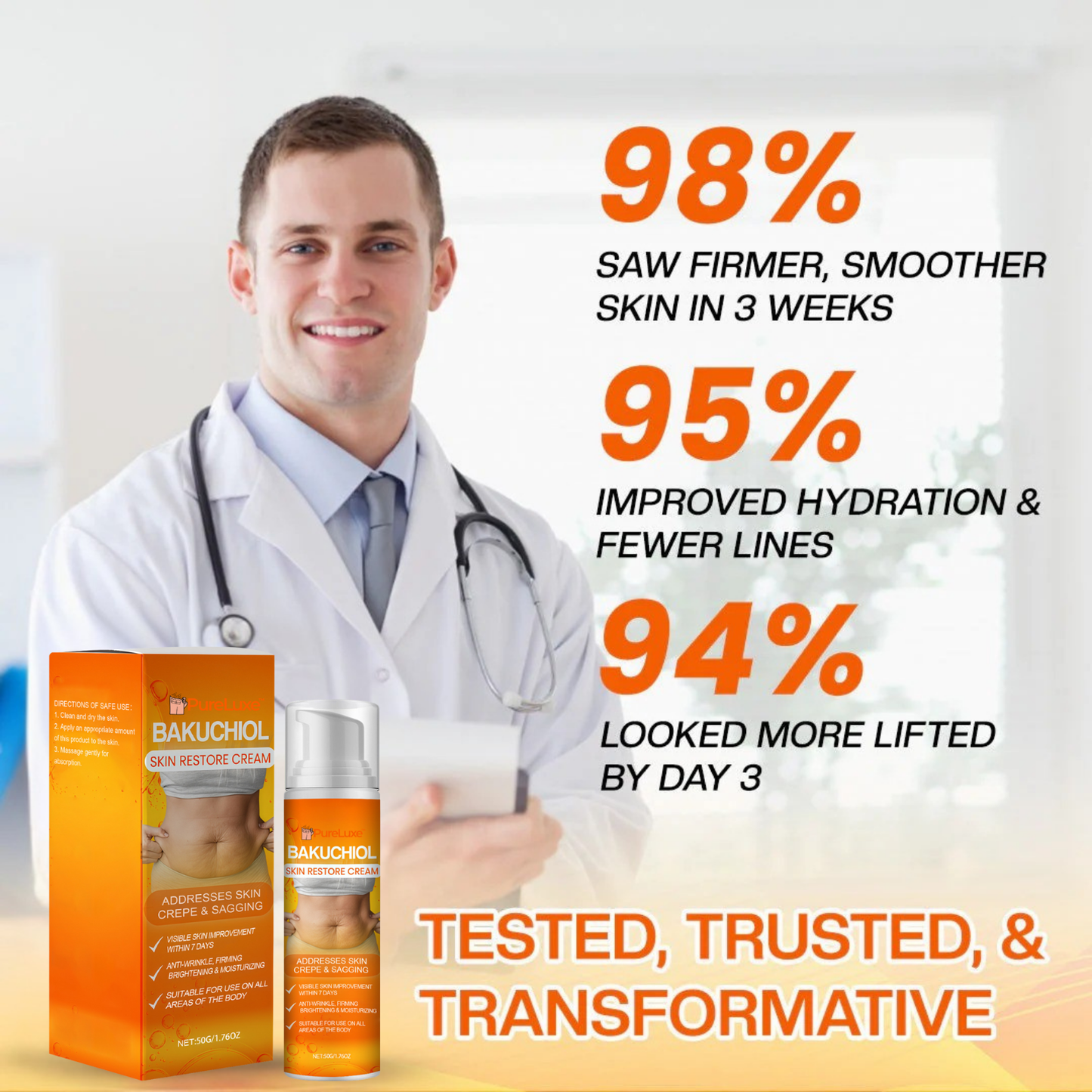 PureLuxe™ | 95% Skin Improvement – Instantly Erase Dull