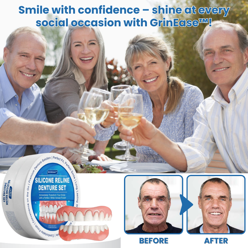 GrinEase™ | Get a Radiant Smile in Just 3 Minutes!