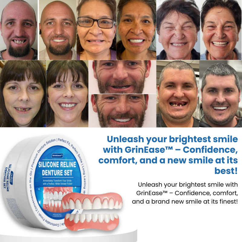GrinEase™ | Get a Radiant Smile in Just 3 Minutes!