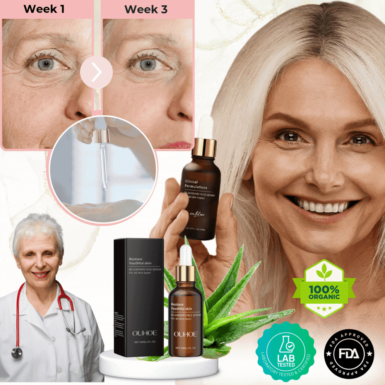 GlowSerum™ | Fight Aging Now, Glow Forever!