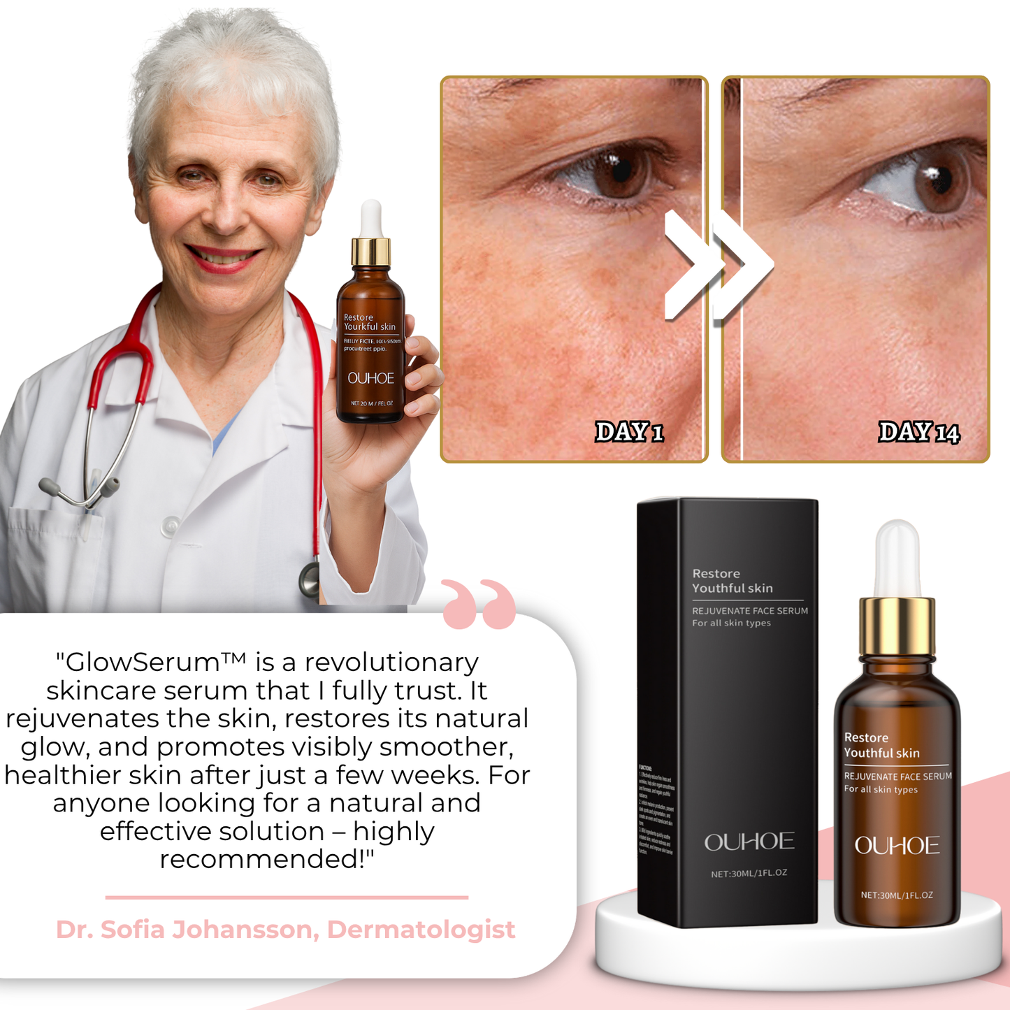 GlowSerum™ | Fight Aging Now, Glow Forever!