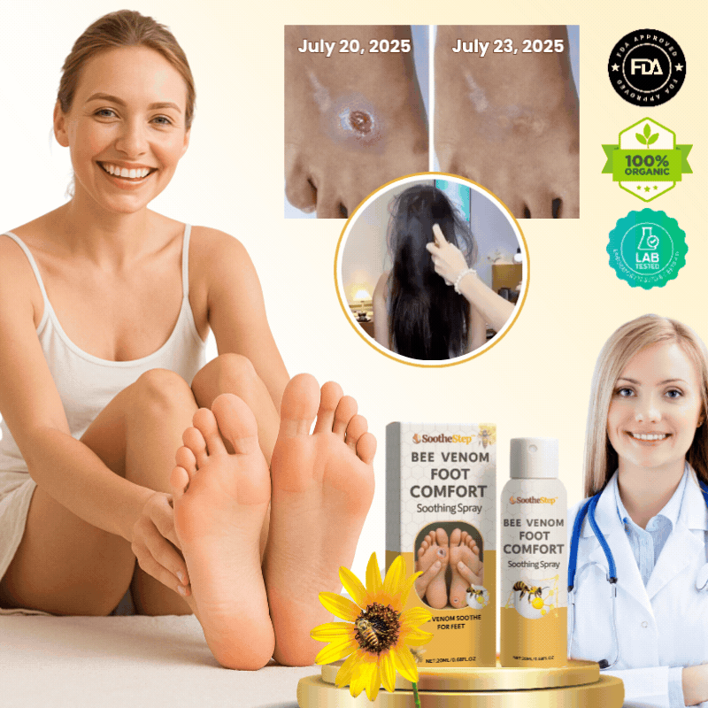 SootheStep™ | Foot Healing Spray