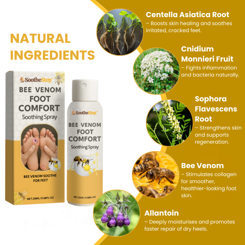 SootheStep™ | Foot Healing Spray