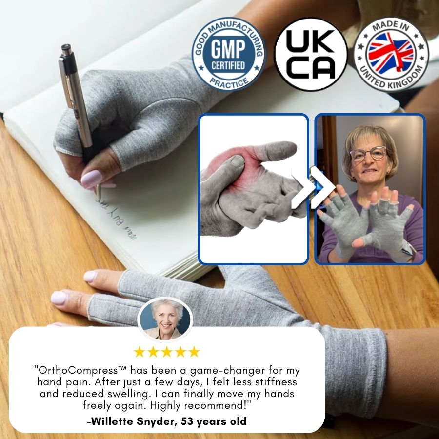 OrthoCompress™ | Hand Pain Gloves