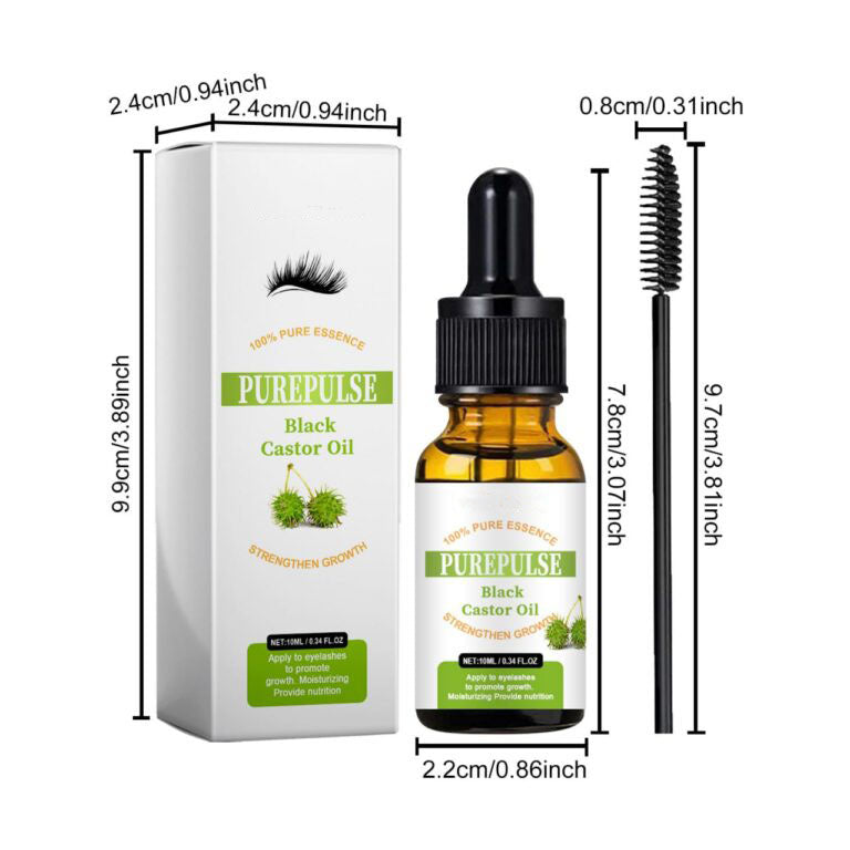 Black Castor Oil Lash Curler