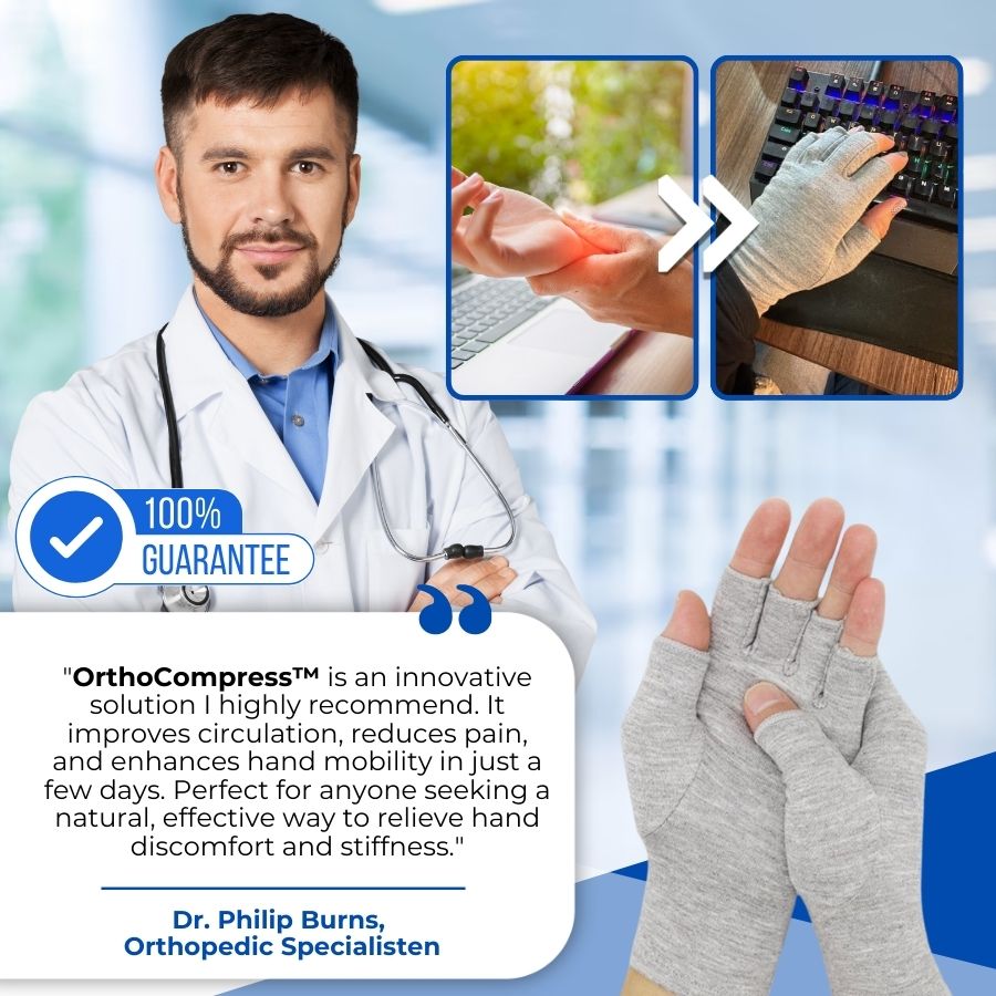 OrthoCompress™ | Hand Pain Gloves