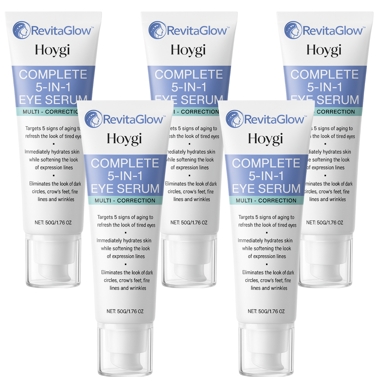 RevitaGlow™ | Erase 95% of Wrinkles, Lift Your Eyes!