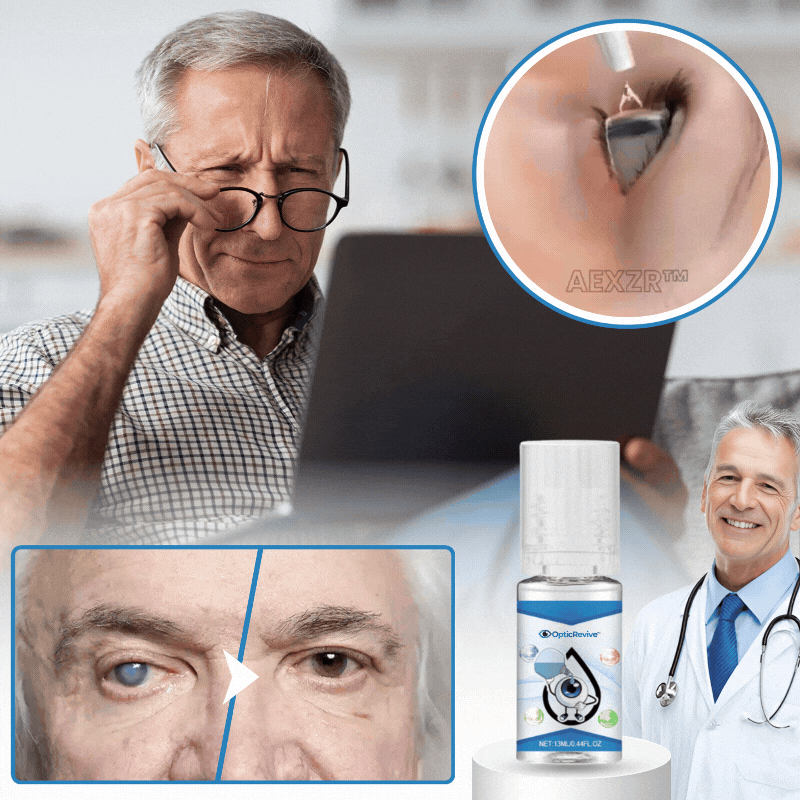 OpticRevive™ | Vision-Enhancing Eye Drops