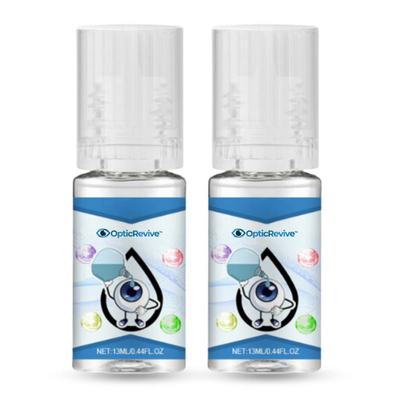 OpticRevive™ | Vision-Enhancing Eye Drops