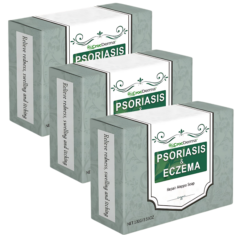 CrocDerma™ | Crocodile Oil Soap for Psoriasis and Eczema
