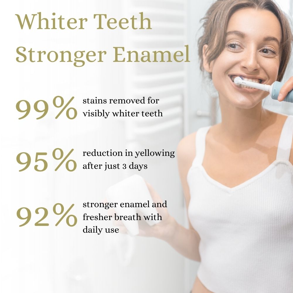 RadiantMint™ | Enamel-Safe Whitening Toothpaste