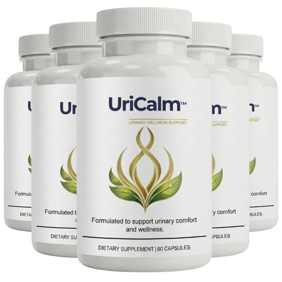 UriCalm™ | Natural Bladder Control Capsules