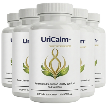 UriCalm™ | Natural Bladder Control Capsules