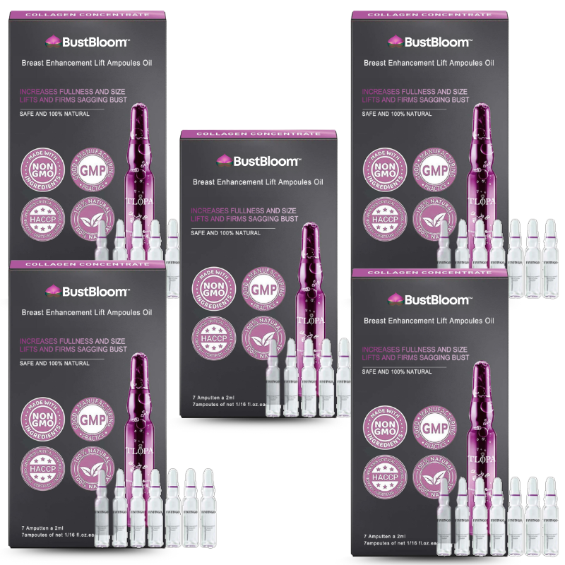 BustBloom™ | Natural Breast Firming Formula