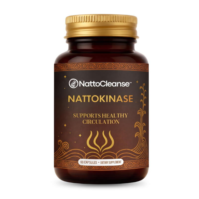 NattoCleanse™ | The First 5,000 FU Nattokinase