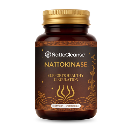 NattoCleanse™ | The First 5,000 FU Nattokinase