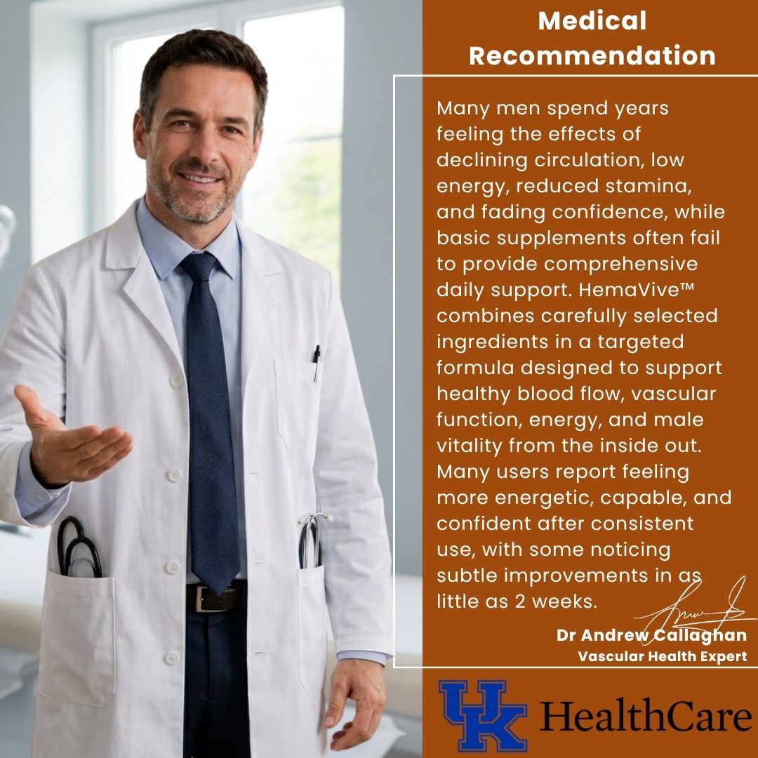 HemaVive™ |Cardiovascular Health & Circulation Supplement