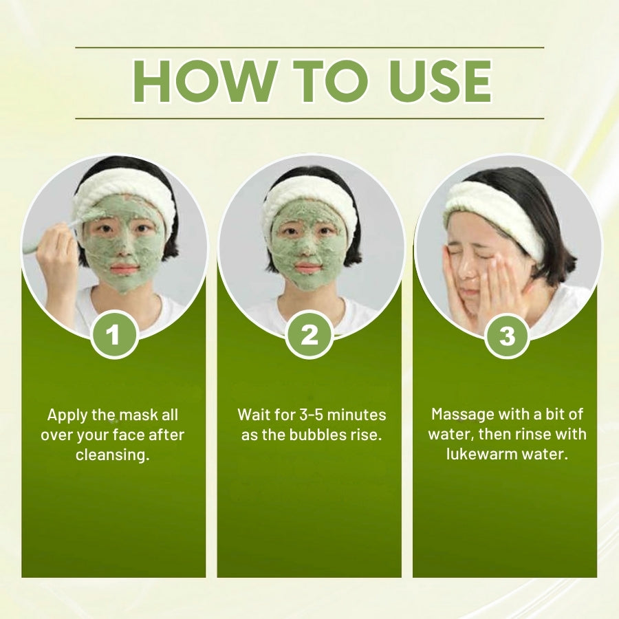 TulsiGlow™ | Holy Basil Bubble Mask