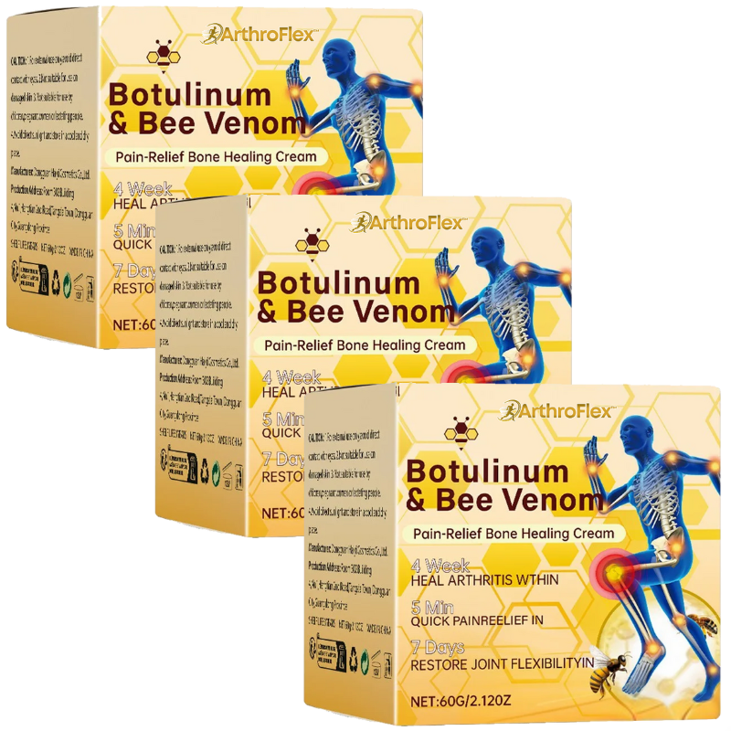 ArthroFlex™ | Botulinum Toxin & Bee Venom for Bone Healing