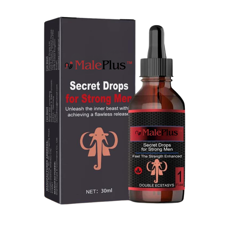 MalePlus™ | Strong Men Secret Drops