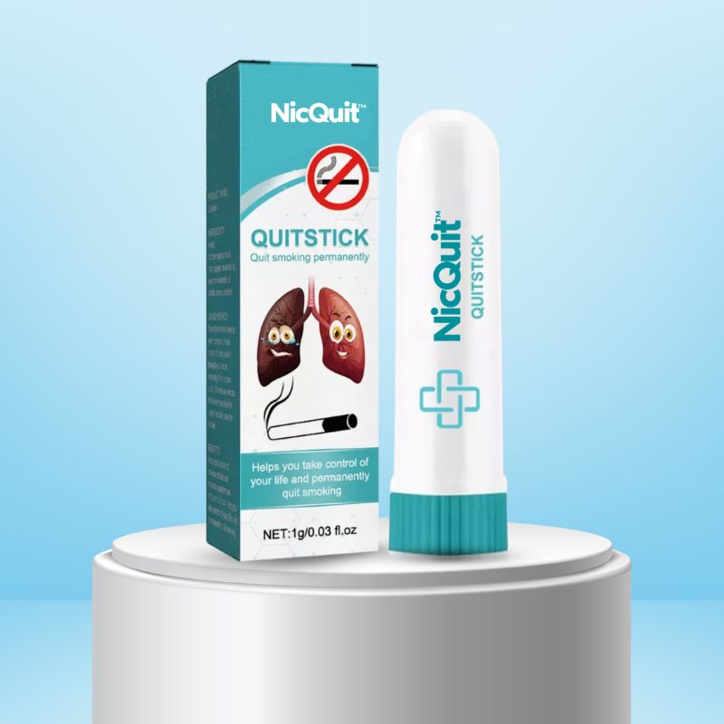 NicQuit™ | Smoking Cessation Inhaler
