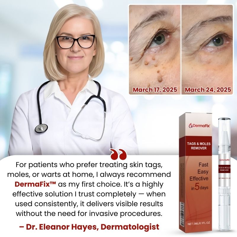 DermaFix™ | Tags & Moles Remover Serum Pen
