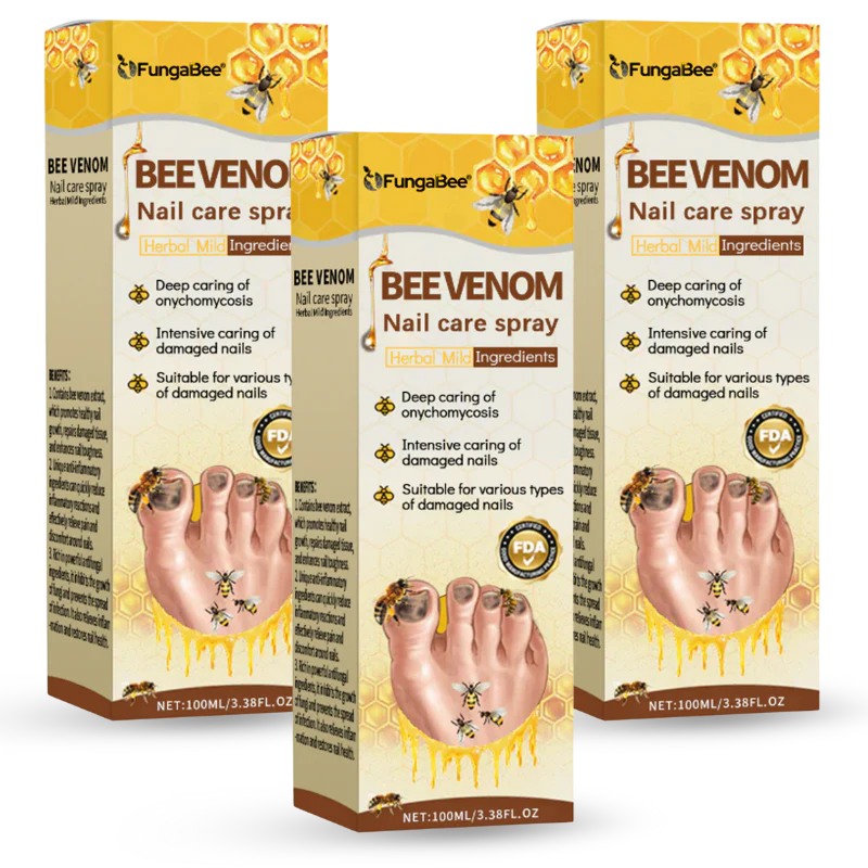 FungaBee® | Bee Venom Nail Care Spray