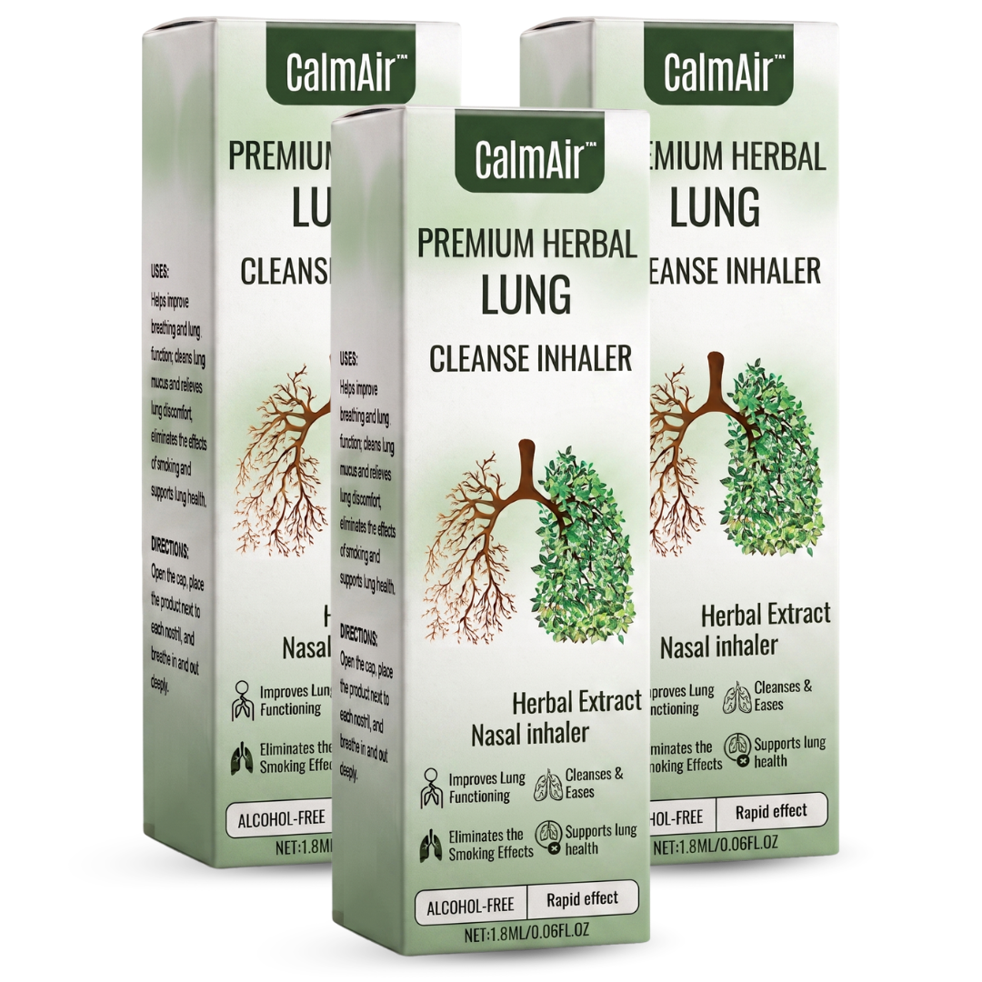 CalmAir™ | Lung Cleanse Inhaler