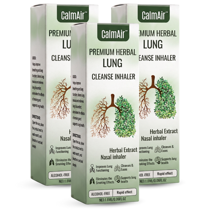 CalmAir™ | Lung Cleanse Inhaler