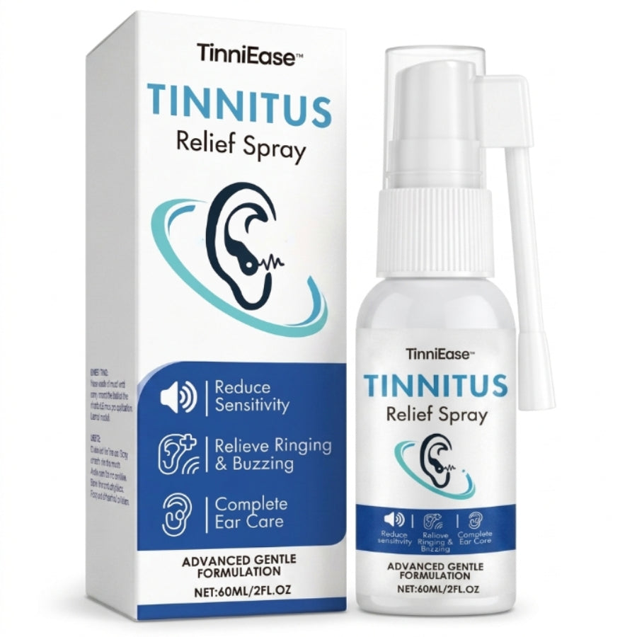 TinniEase™ | Tinnitus Relief Spray