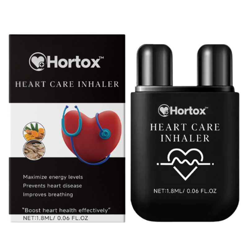 Hortox™ | Heart Care Inhaler