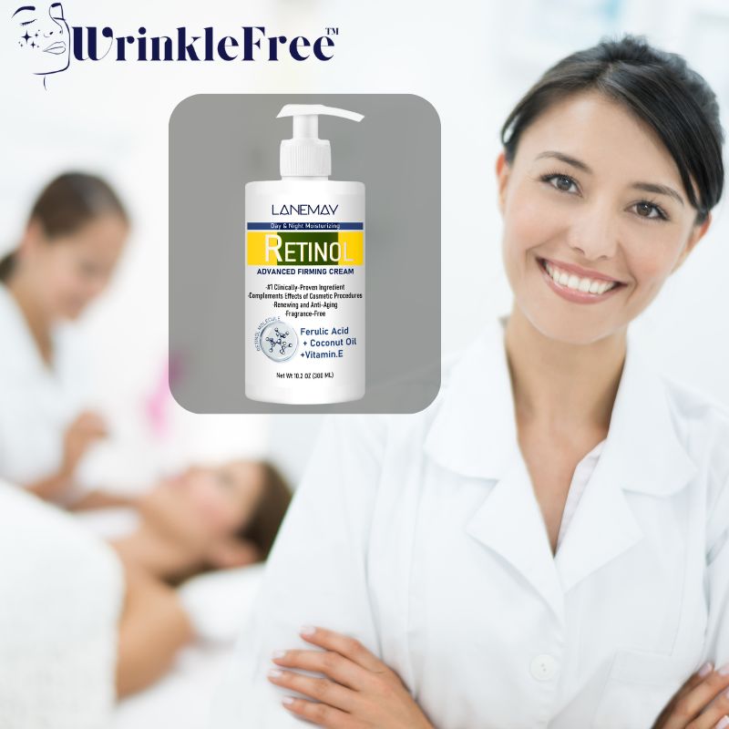 WrinkleFree™ | Advanced Firming & Wrinkle-Reducing Cream