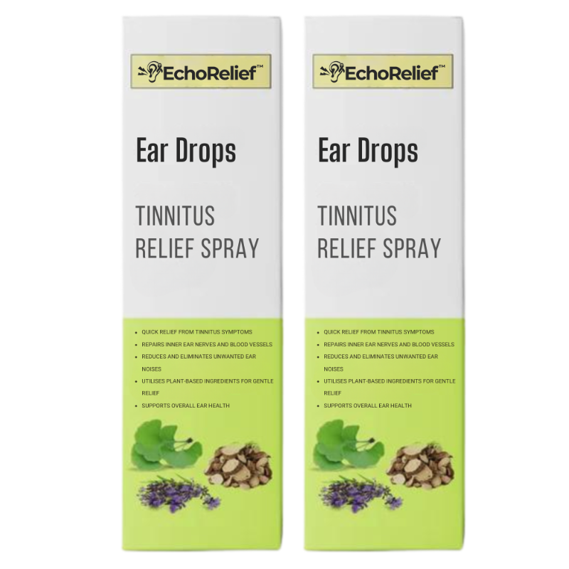 EchoRelief™ | Tinnitus Spray