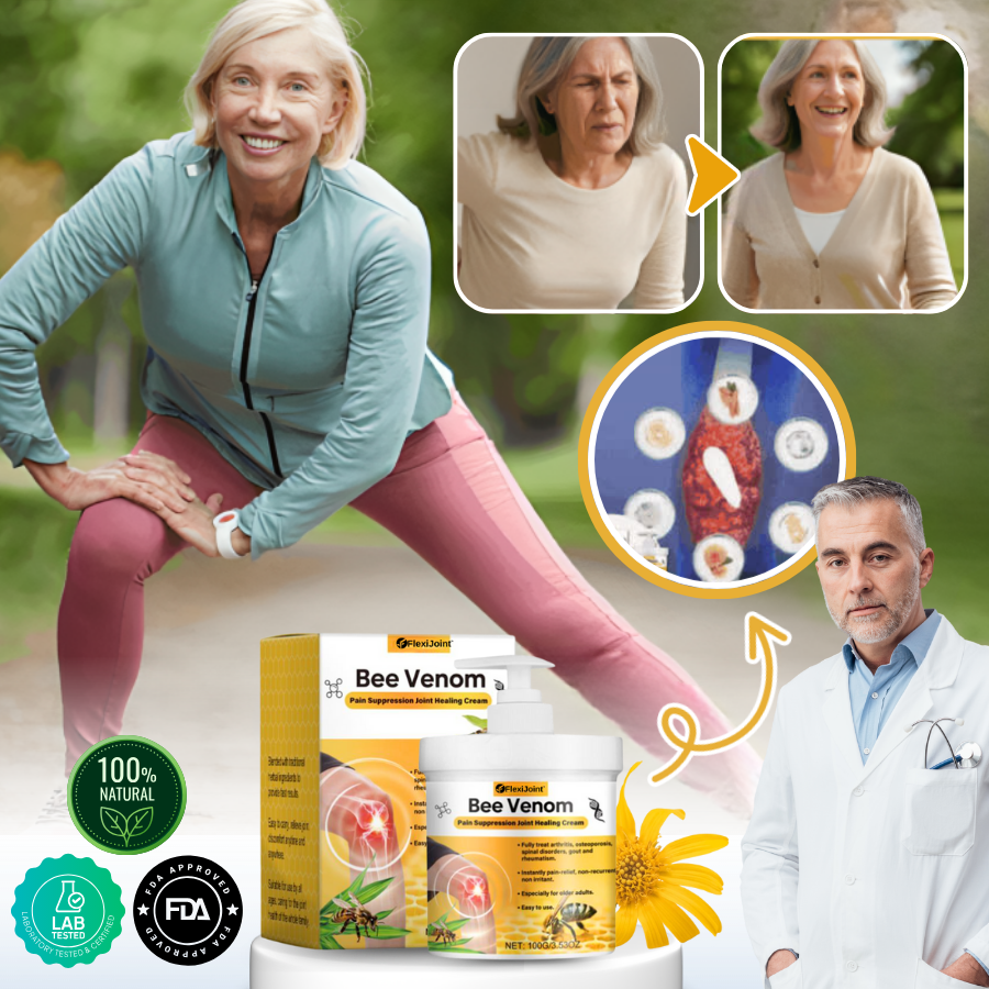 FlexiJoint™ | Pain-Relieving Joint Recovery Cream