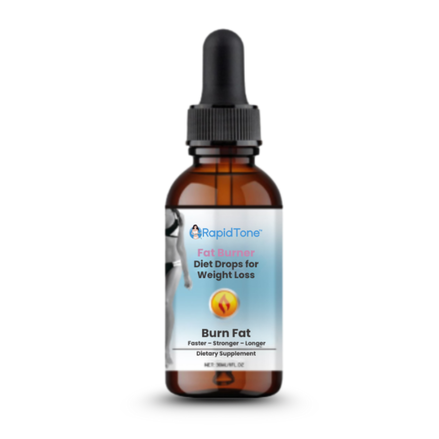 RapidTone™ | Fat Burning Diet Drops for Weight Loss