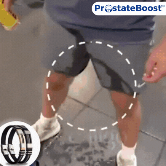 ProstateBoost™ Band | Magnetic Copper Wristband