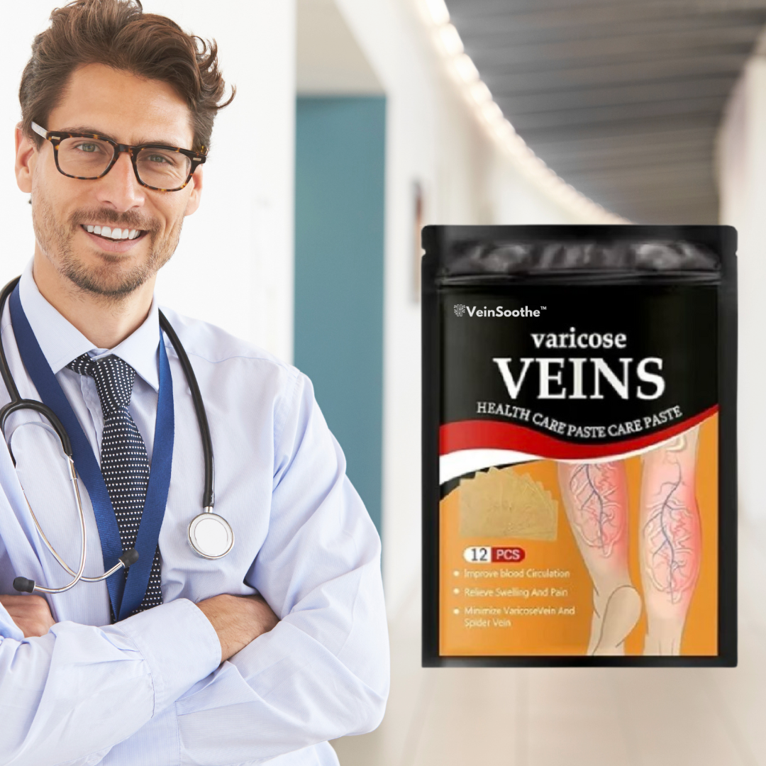 ™VeinSoothe | הכניעו את כאבי הוורידים הכרוניים!